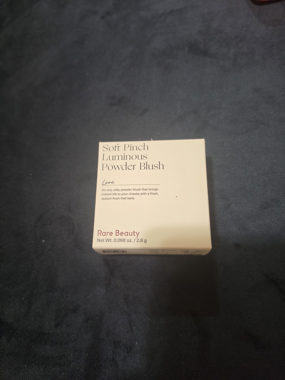 Rare Beauty Soft Pinch Luminous Powder Blush — Love (Pink)